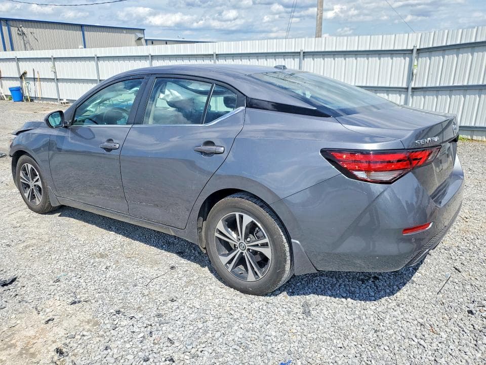 2022 NISSAN SENTRA SV 2