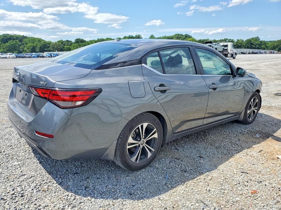 2022 NISSAN SENTRA SV 3