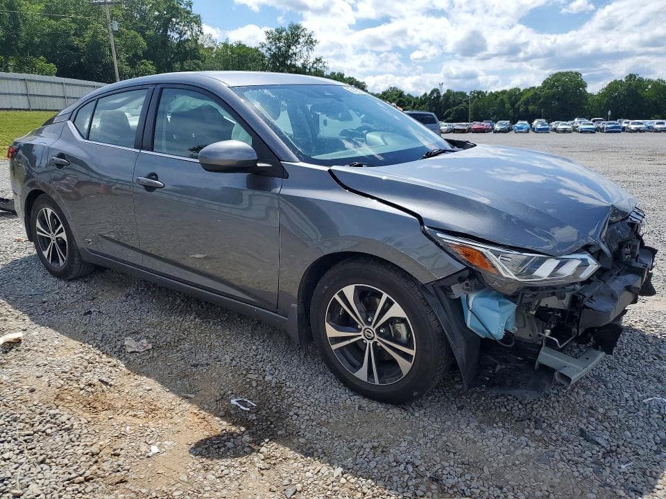 2022 NISSAN SENTRA SV 4