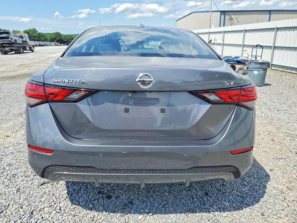 2022 NISSAN SENTRA SV 6