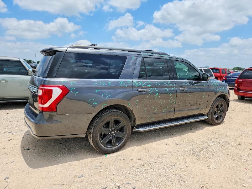 2020 FORD EXPEDITION MAX XLT 3