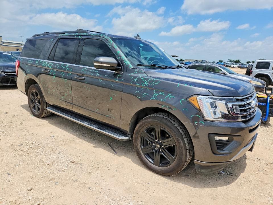 2020 FORD EXPEDITION MAX XLT 4