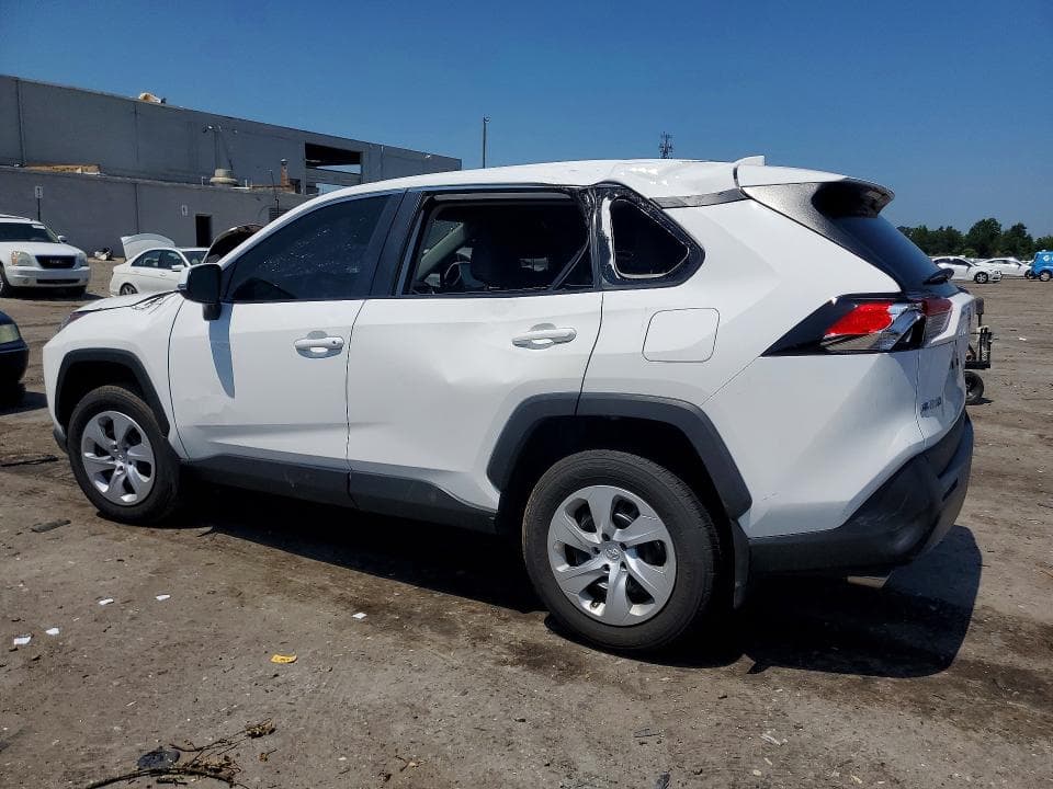 2025 TOYOTA RAV4 LE 2