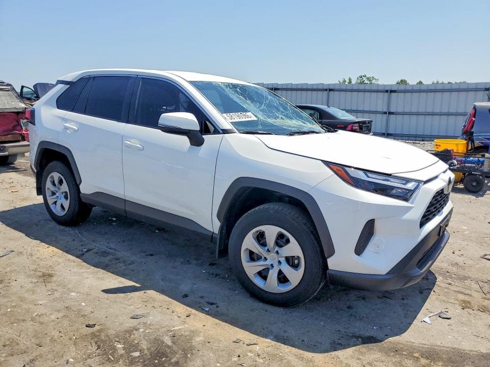 2025 TOYOTA RAV4 LE 4