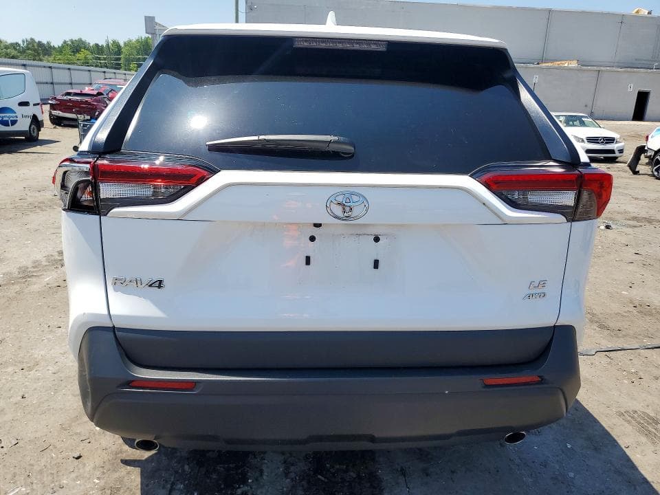 2025 TOYOTA RAV4 LE 6