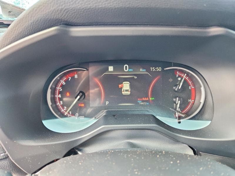 2025 TOYOTA RAV4 LE 9