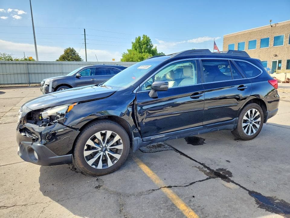 2016 SUBARU OUTBACK 2.5I LIMITED