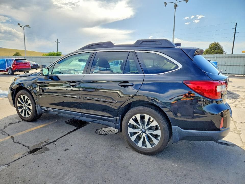 2016 SUBARU OUTBACK 2.5I LIMITED 2