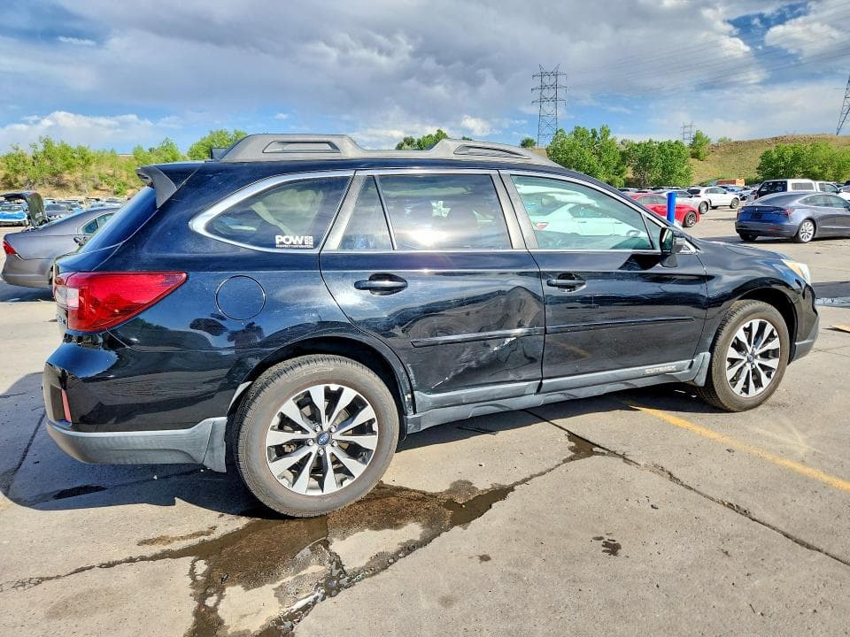 2016 SUBARU OUTBACK 2.5I LIMITED 3