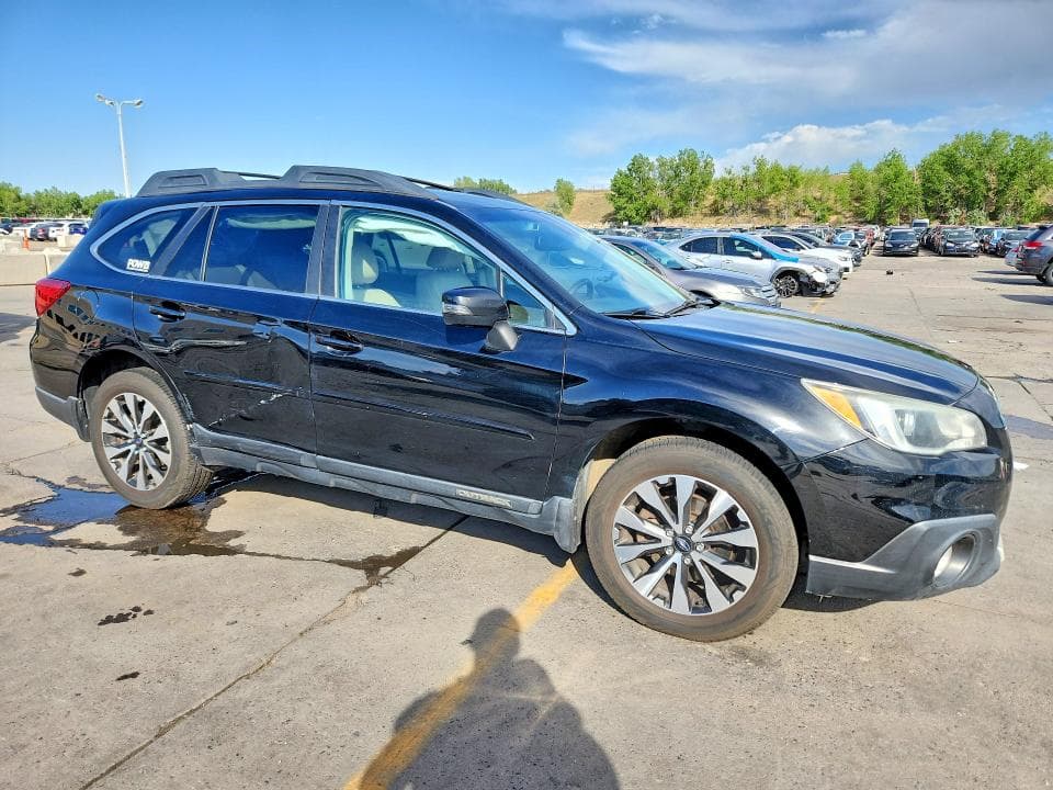2016 SUBARU OUTBACK 2.5I LIMITED 4