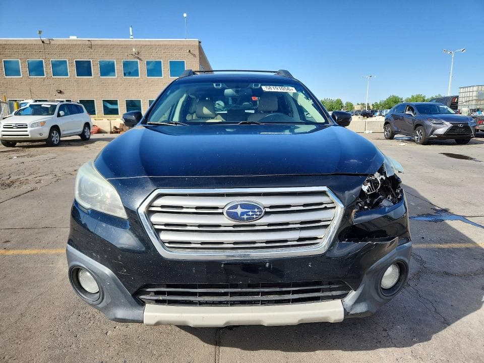 2016 SUBARU OUTBACK 2.5I LIMITED 5