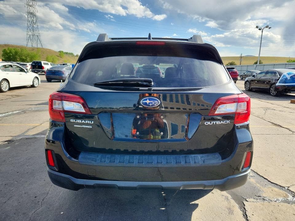 2016 SUBARU OUTBACK 2.5I LIMITED 6