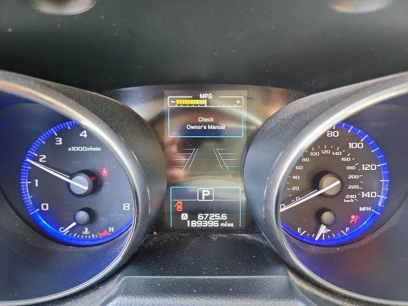 2016 SUBARU OUTBACK 2.5I LIMITED 9
