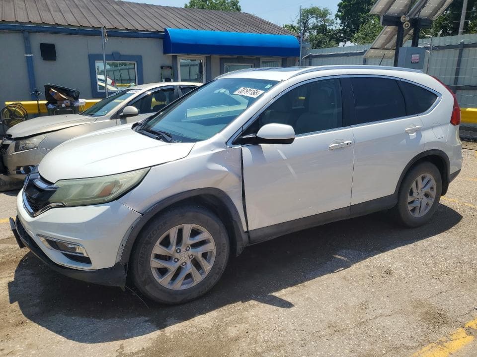 2016 HONDA CR-V EXL 1