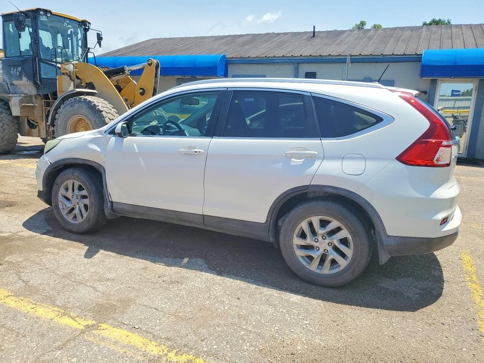2016 HONDA CR-V EXL 2