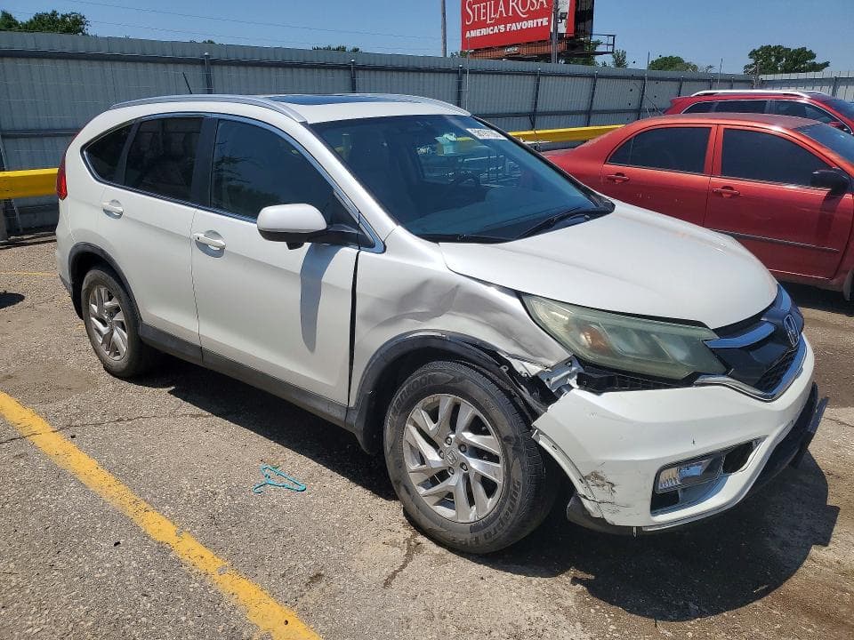 2016 HONDA CR-V EXL 4