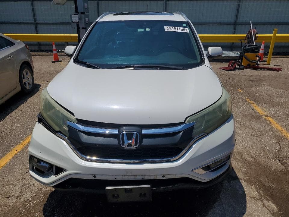 2016 HONDA CR-V EXL 5