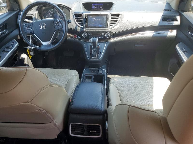 2016 HONDA CR-V EXL 8