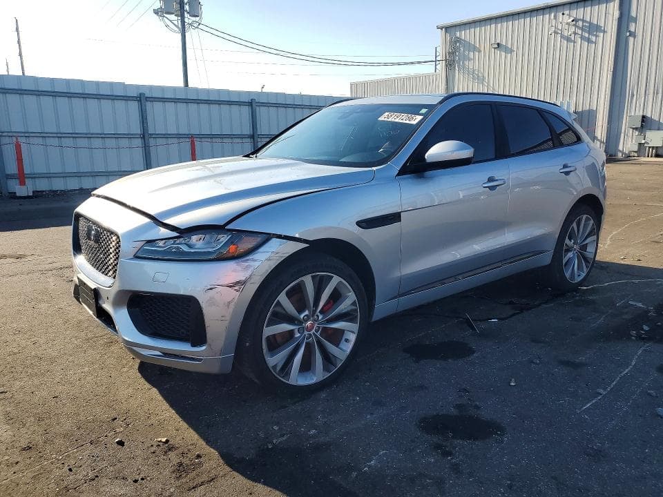 2019 JAGUAR F-PACE S - 1
