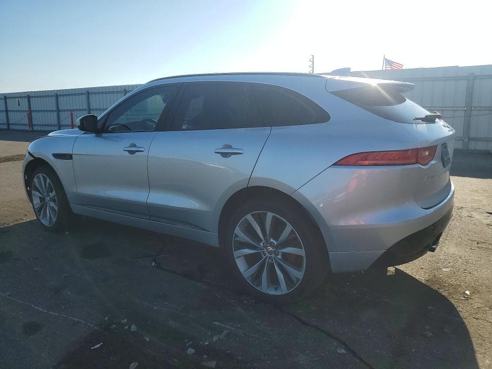 2019 JAGUAR F-PACE S 2