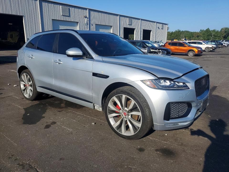 2019 JAGUAR F-PACE S 4
