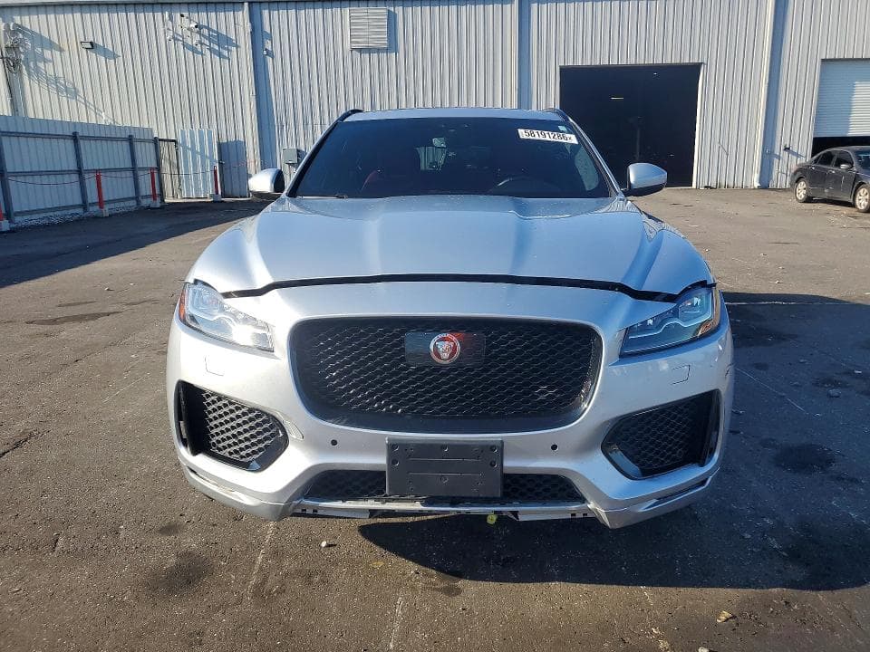 2019 JAGUAR F-PACE S 5