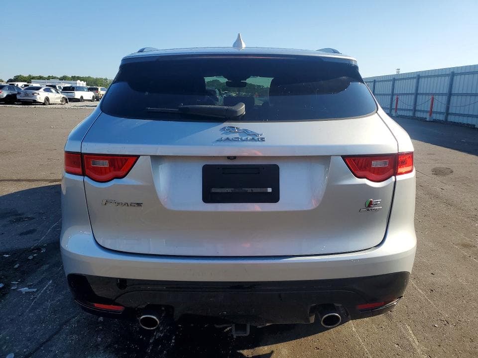 2019 JAGUAR F-PACE S 6