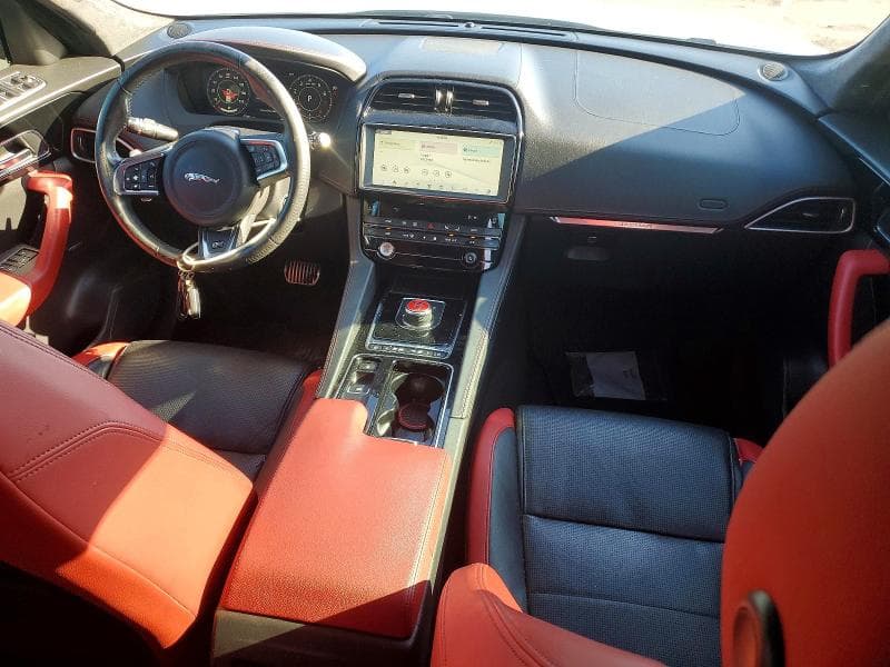 2019 JAGUAR F-PACE S 8
