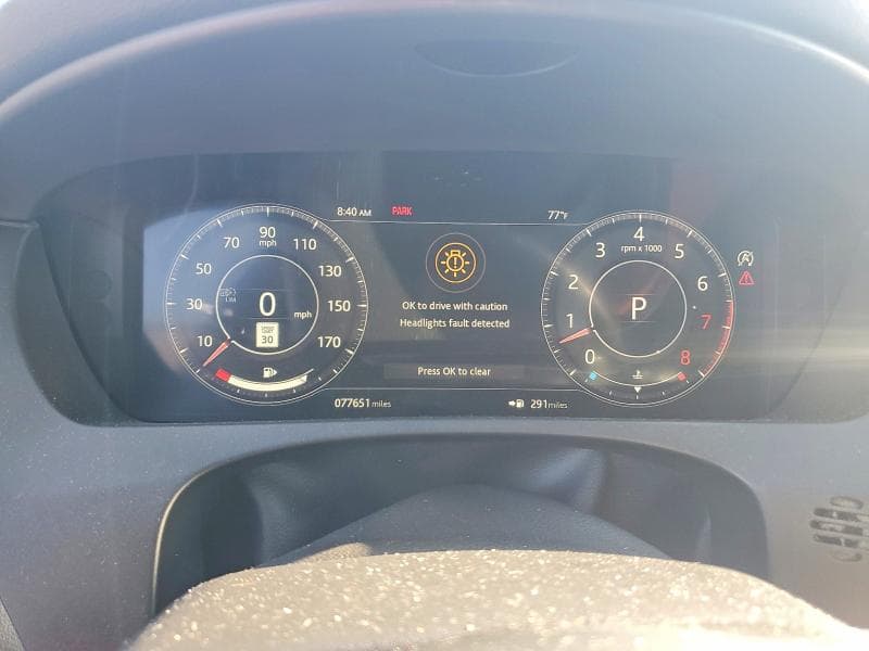 2019 JAGUAR F-PACE S 9