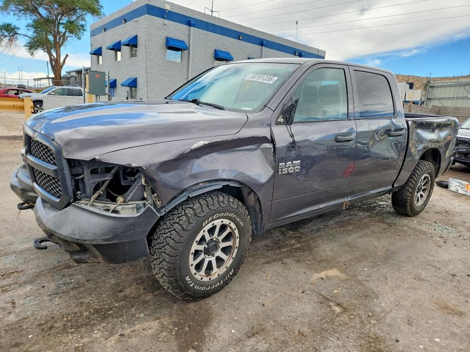 2017 RAM 1500 ST - 1