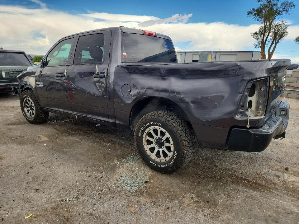 2017 RAM 1500 ST 2
