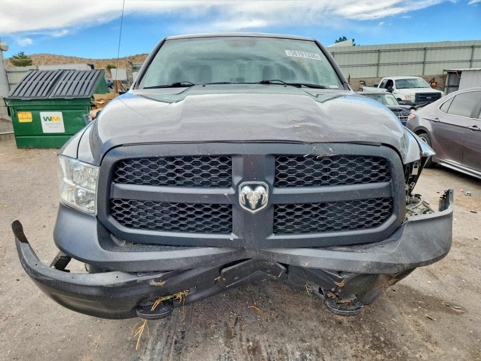 2017 RAM 1500 ST 5