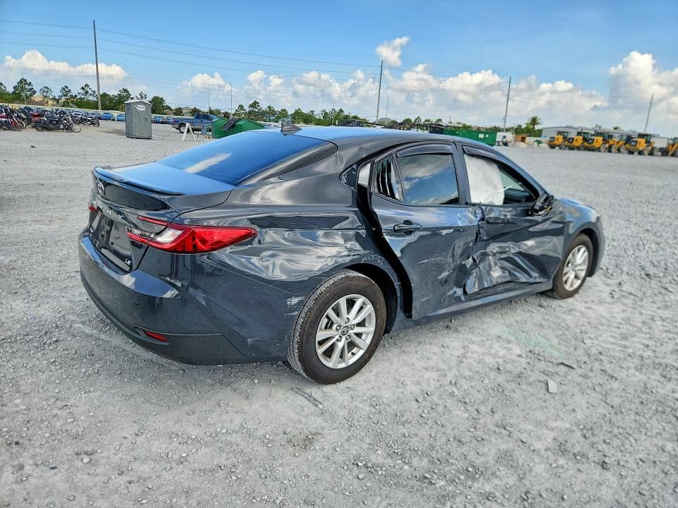 2026 TOYOTA CAMRY LE 3
