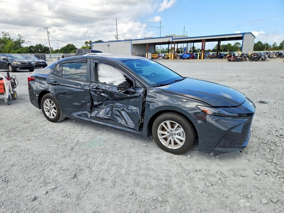 2026 TOYOTA CAMRY LE 4