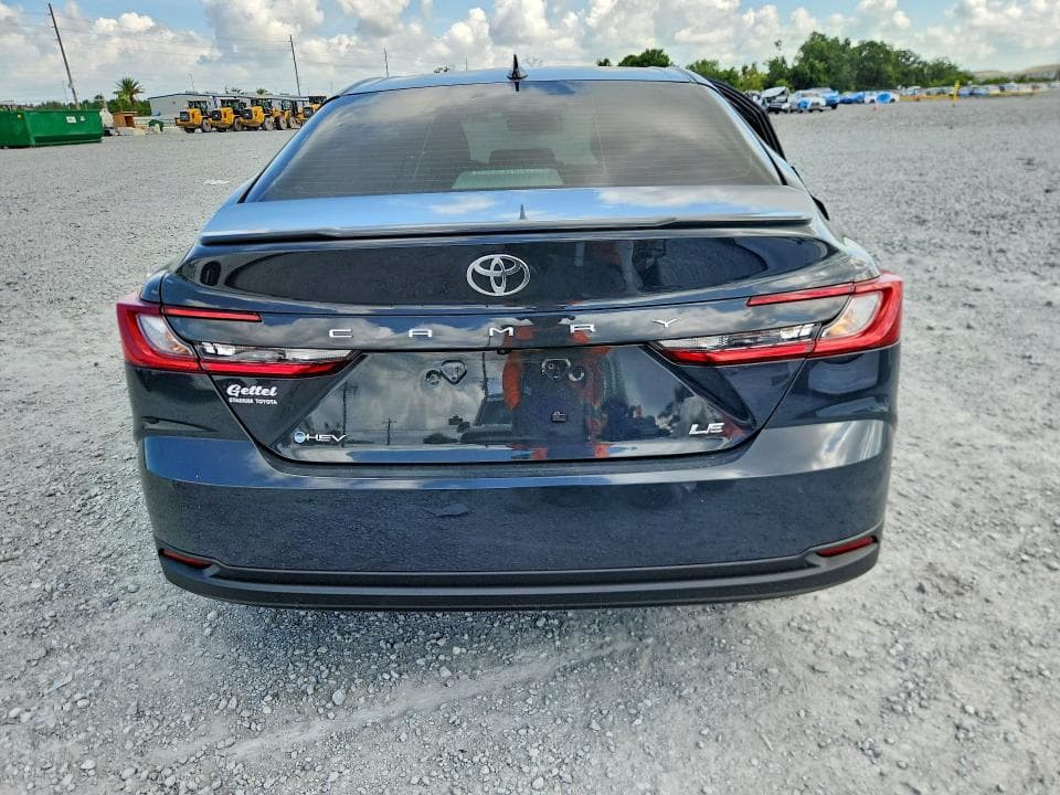2026 TOYOTA CAMRY LE 6