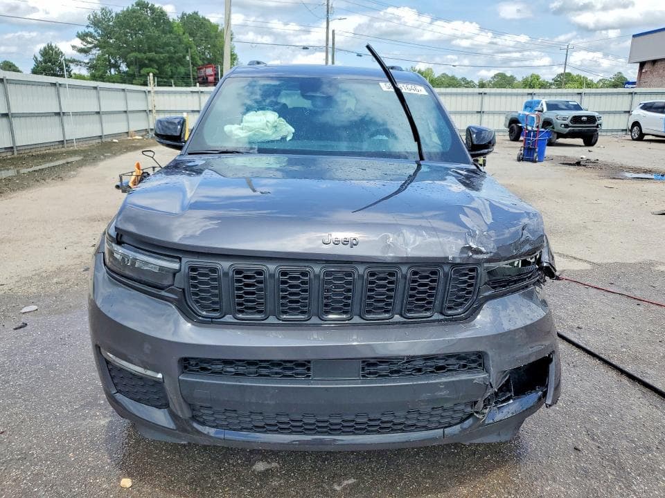 2025 JEEP GRAND CHEROKEE L LIMITED 5