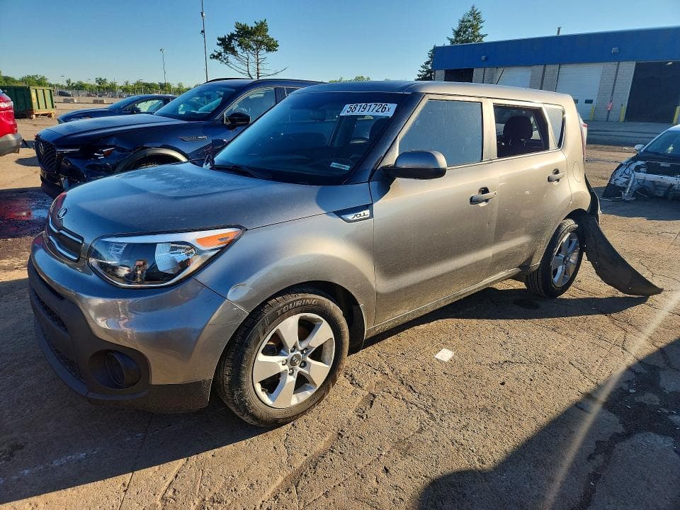2019 KIA SOUL BASE BASE - 1