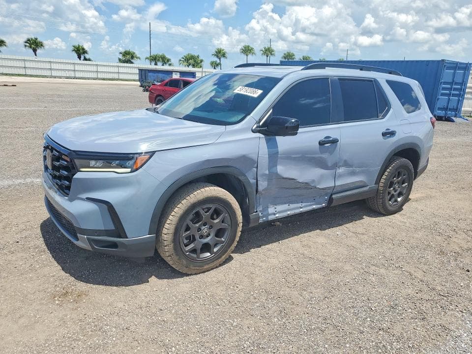 2025 HONDA PILOT TRAILSPORT - 1