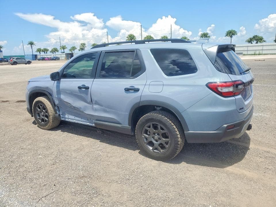 2025 HONDA PILOT TRAILSPORT 2