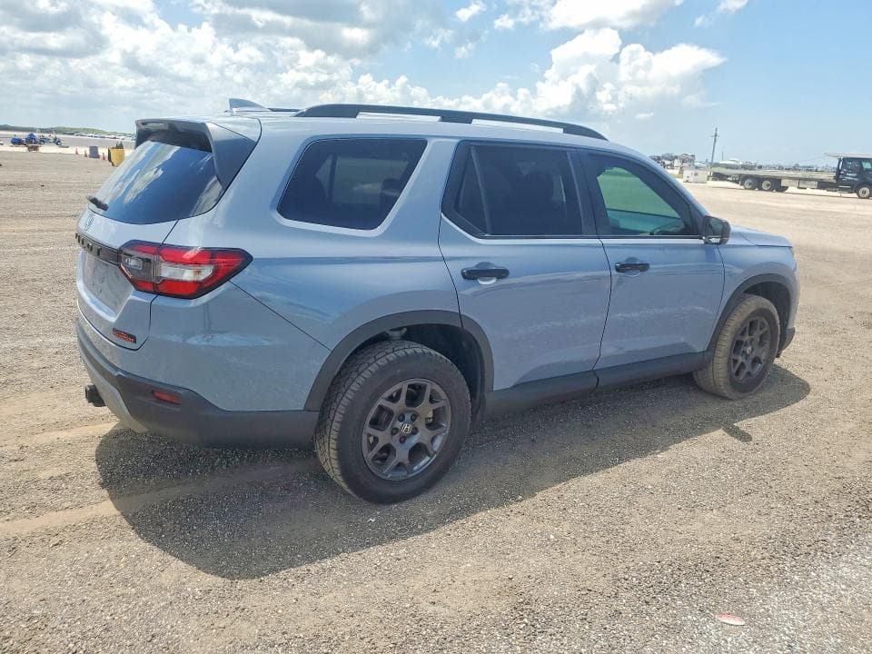 2025 HONDA PILOT TRAILSPORT 3