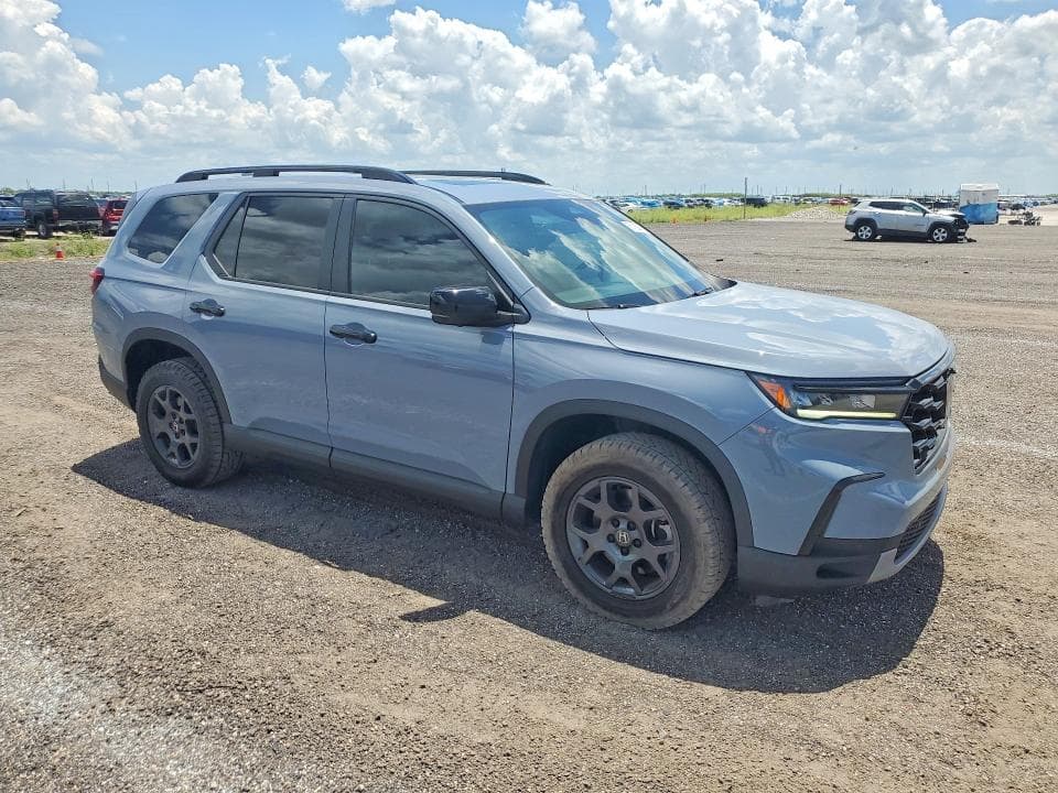 2025 HONDA PILOT TRAILSPORT 4