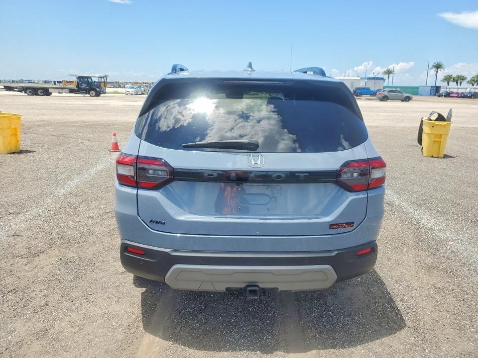 2025 HONDA PILOT TRAILSPORT 6