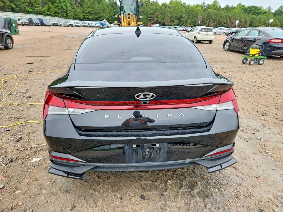 2021 HYUNDAI ELANTRA SEL 6