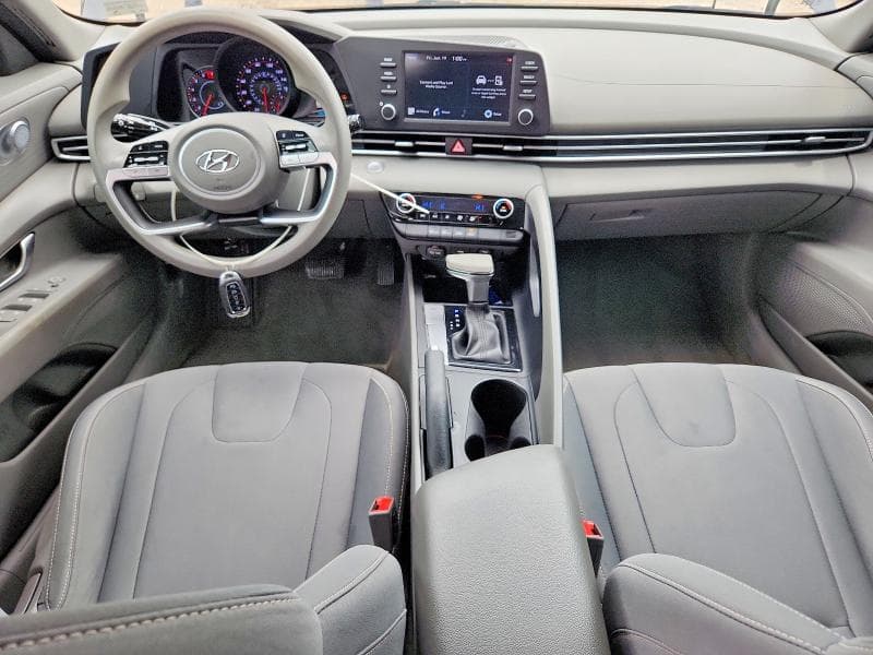 2021 HYUNDAI ELANTRA SEL 8