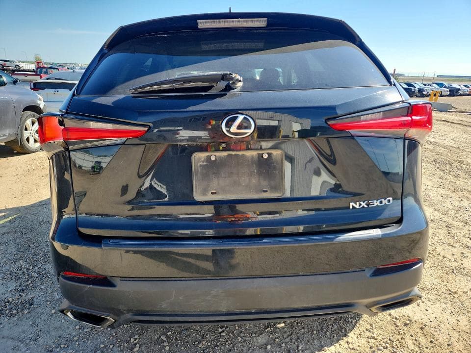 2019 LEXUS NX 300 BASE 6