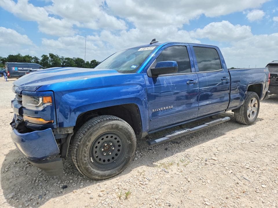 2017 CHEVROLET SILVERADO K1500 LT - 1
