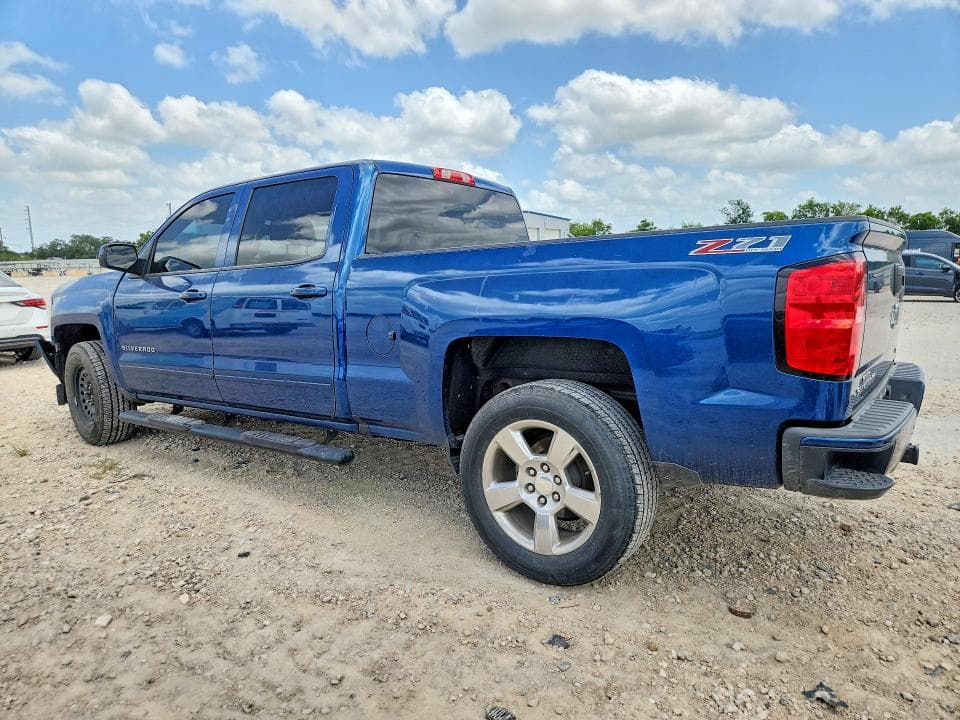 2017 CHEVROLET SILVERADO K1500 LT 2