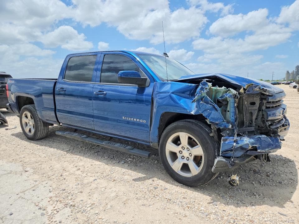 2017 CHEVROLET SILVERADO K1500 LT 4