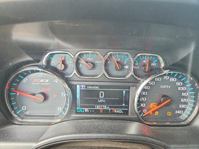 2017 CHEVROLET SILVERADO K1500 LT 9