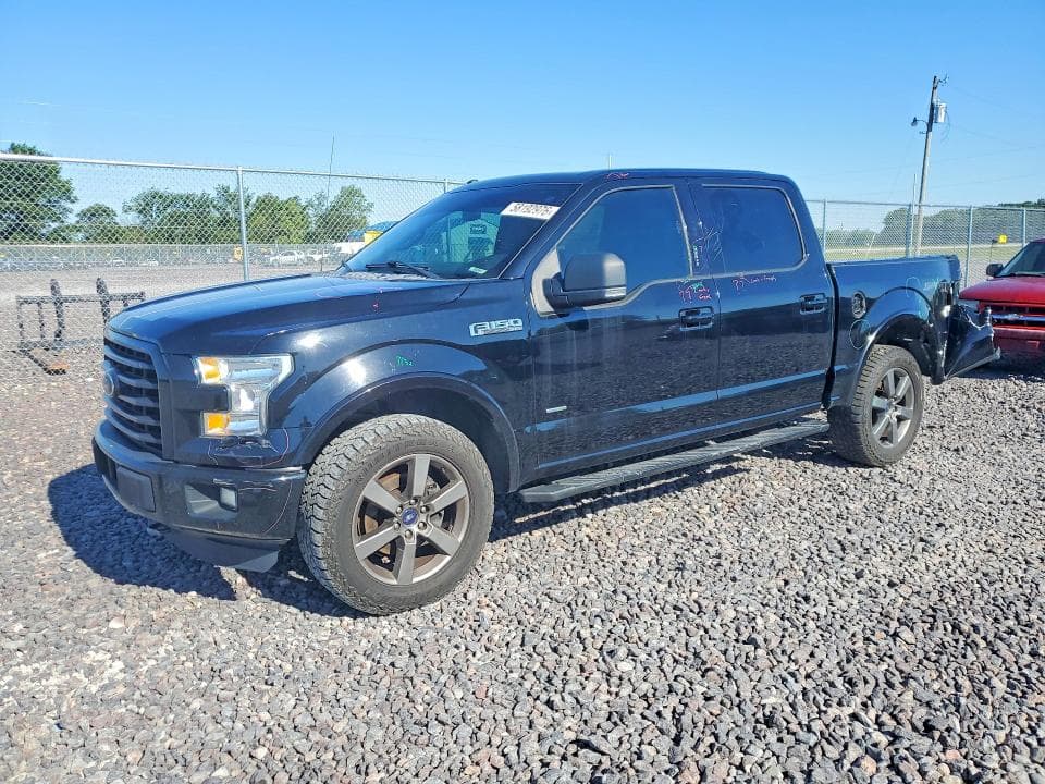 2016 FORD F150 SUPERCREW SUPERCREW - 1